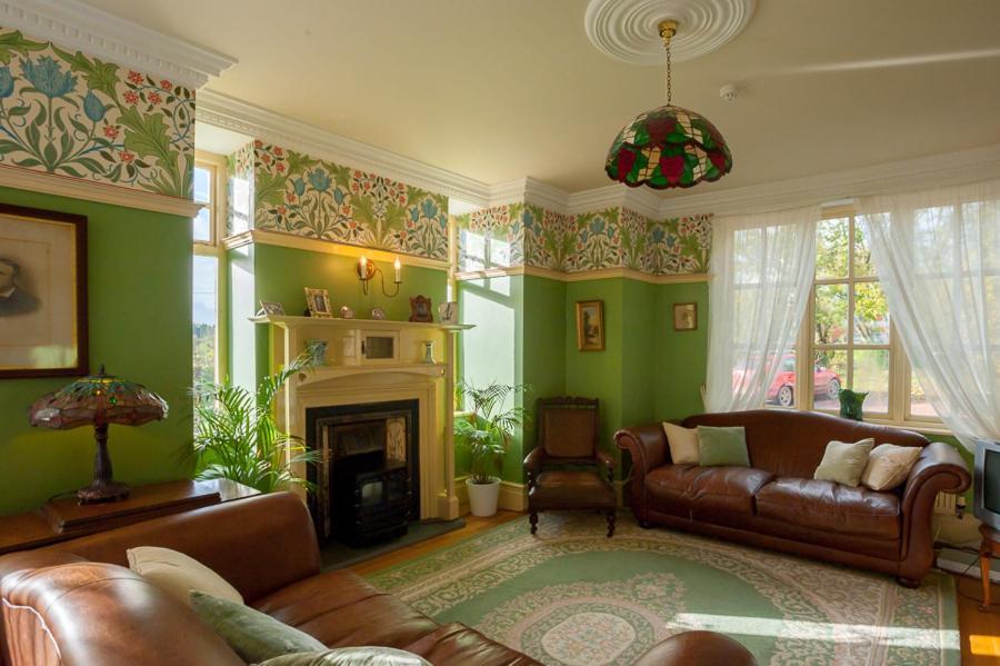 Bed and Breakfast Ardwyn House Llanwrtyd Wells Exterior foto