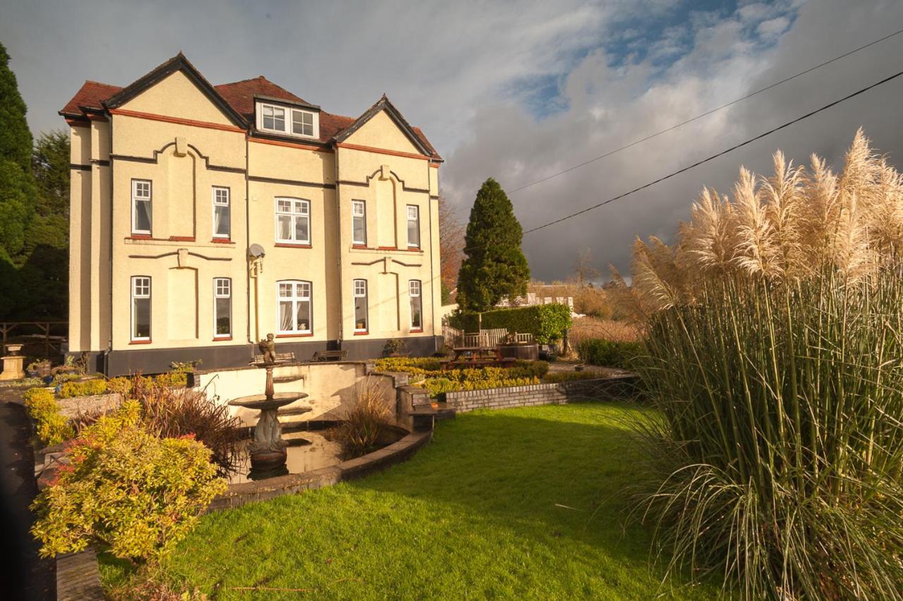 Bed and Breakfast Ardwyn House Llanwrtyd Wells Exterior foto